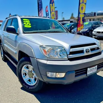 2003 Toyota 4Runner SR5