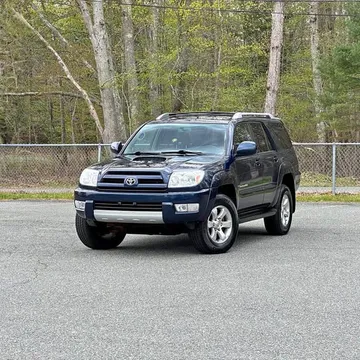 2003 Toyota 4Runner SR5 Sport Utility 4D