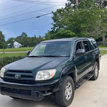 2003 Toyota 4Runner SR5
