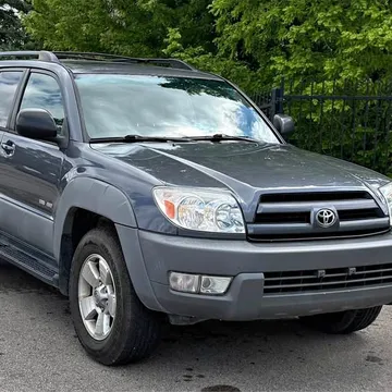 2003 Toyota 4Runner SR5 Sport Utility 4D