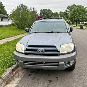 2003 Toyota 4Runner SR5 Sport Utility 4D
