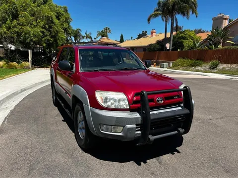2003 Toyota 4Runner SR5 Sport Utility 4D