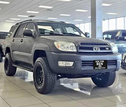 2003 Toyota 4Runner SR5 Sport Utility 4D