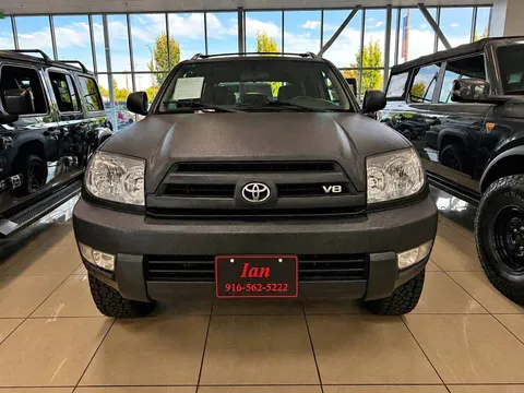 2003 Toyota 4Runner SR5 Sport Utility 4D