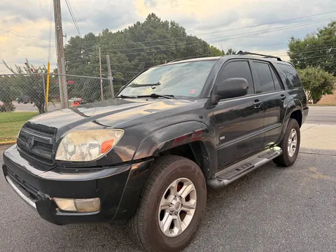 2003 Toyota 4Runner SR5 Sport Utility 4D