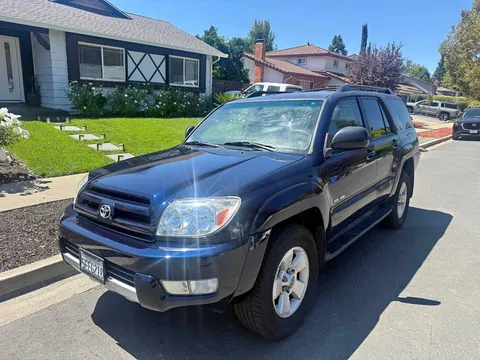 2003 Toyota 4Runner SR5 Sport Utility 4D