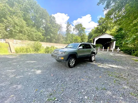 2003 Toyota 4Runner SR5 Sport Utility 4D