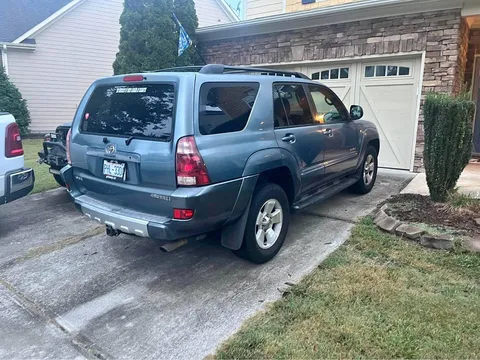 2003 Toyota 4Runner SR5 Sport Utility 4D