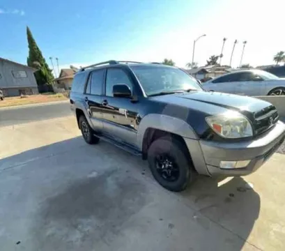 2003 Toyota 4Runner SR5 Sport Utility 4D