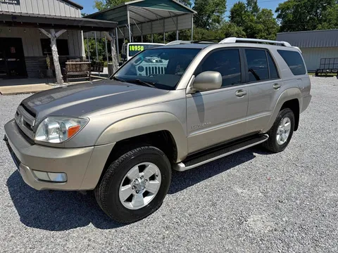 2003 Toyota 4Runner SR5 Sport Utility 4D
