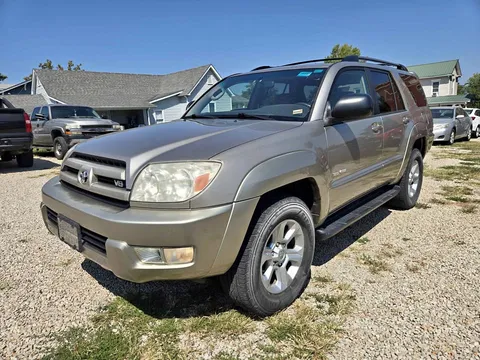 2003 Toyota 4Runner SR5 Sport Utility 4D