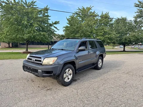 2003 Toyota 4Runner SR5 Sport Utility 4D