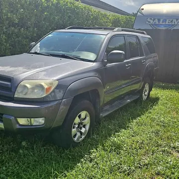 2003 Toyota 4Runner SR5 Sport Utility 4D