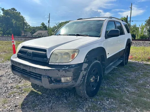 2003 Toyota 4Runner SR5 Sport Utility 4D