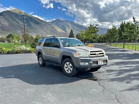 2003 Toyota 4Runner SR5 Sport Utility 4D