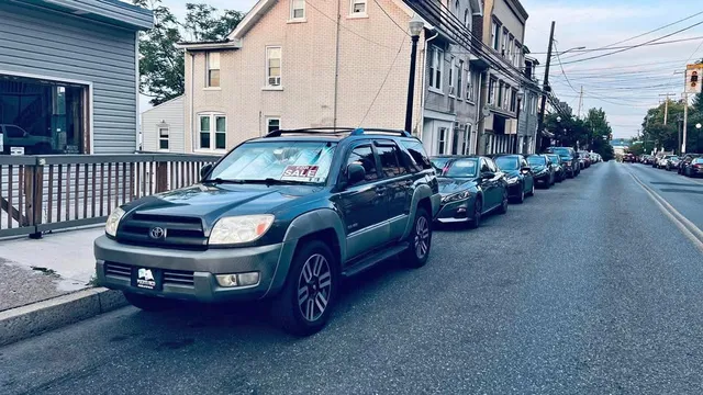 2003 Toyota 4Runner SR5 Sport Utility 4D
