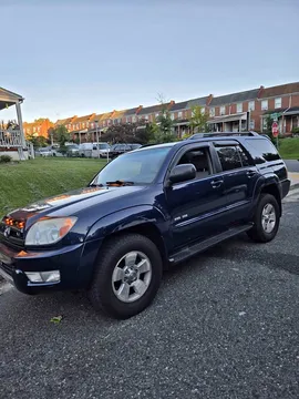 2003 Toyota 4Runner SR5 Sport Utility 4D