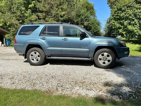2003 Toyota 4Runner SR5 Sport Utility 4D