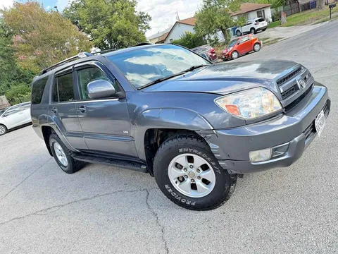 2003 Toyota 4Runner SR5 Sport Utility 4D