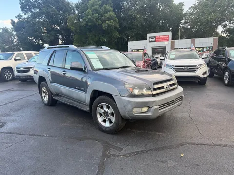 2003 Toyota 4Runner SR5 Sport Utility 4D