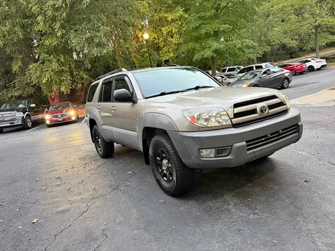 2003 Toyota 4Runner SR5 Sport Utility 4D