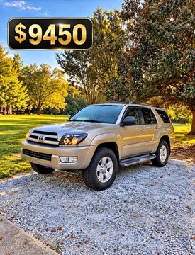 2003 Toyota 4Runner SR5 Sport Utility 4D