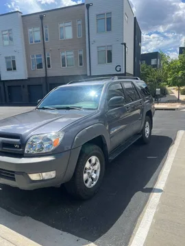 2003 Toyota 4Runner SR5 V8 4x4