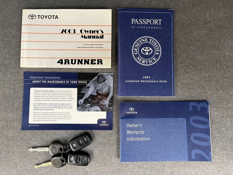 2003 Toyota 4Runner 4th Gen - Image 20 of 20