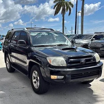 2003 Toyota 4Runner Sport SUV 4D