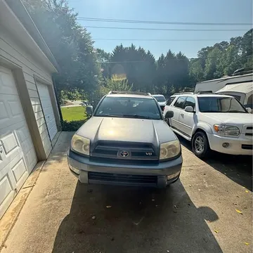 2003 Toyota 4Runner Sport