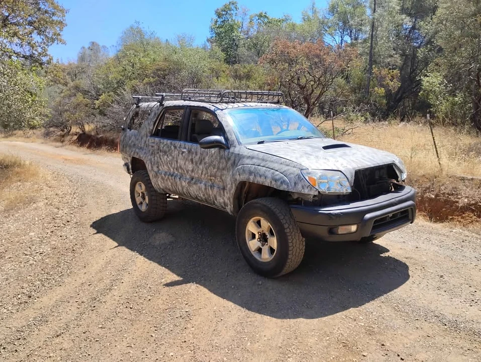 2003 Toyota 4Runner 4th Gen - Image 2 of 8
