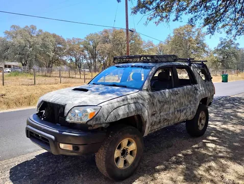 2003 Toyota 4Runner Sport SUV 4D