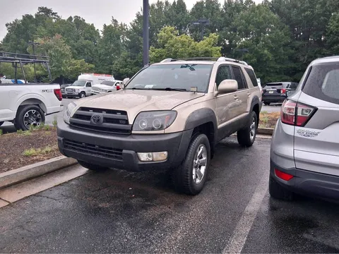2003 Toyota 4Runner Sport Utility 4D