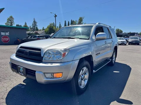 2003 Toyota 4Runner Sport Utility 4D