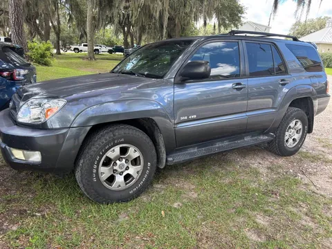 2003 Toyota 4Runner TRD Off-Road Sport Utility 4D