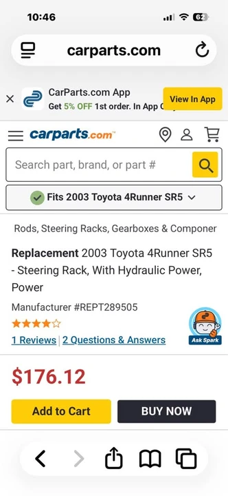 2003 Toyota 4Runner 4th Gen - Image 8 of 9