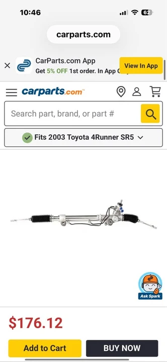 2003 Toyota 4Runner 4th Gen - Image 7 of 9