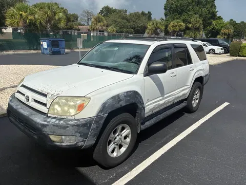 2003 Toyota 4Runner TRD Pro Sport Utility 4D