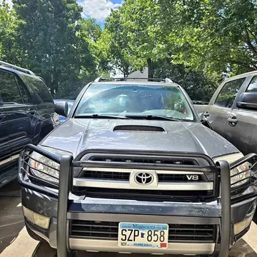 2003 Toyota 4Runner Trail Special Edition