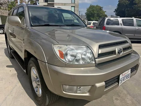 2003 Toyota 4Runner Trail Special Edition Sport Utility 4D
