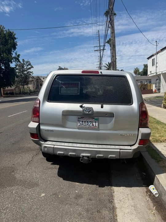 2003 Toyota 4Runner 4th Gen - Image 2 of 3