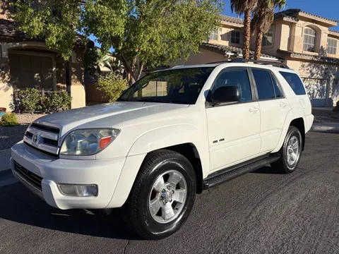 2003 Toyota 4Runner SR5 Sport