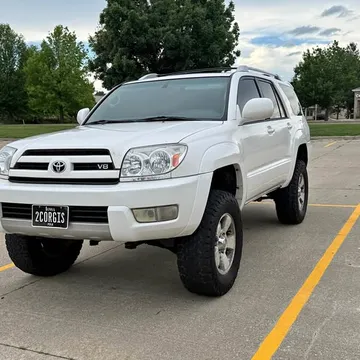 2003 Toyota 4Runner Limited V8