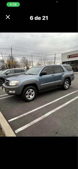 2003 Toyota 4Runner 4th Gen - Image 9 of 20