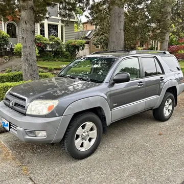 2003 Toyota 4Runner SR5