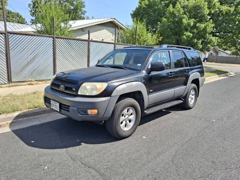 2003 Toyota 4Runner SR5 V8 2WD