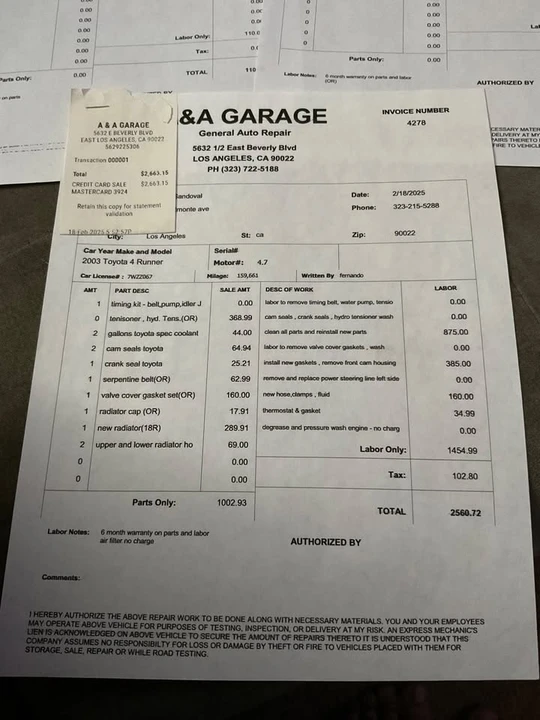 2003 Toyota 4Runner 4th Gen - Image 19 of 20