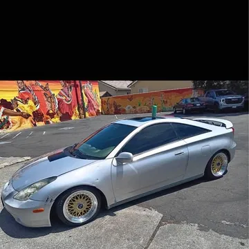 2003 Toyota Celica All-Trac Liftback 2D