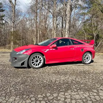 2003 Toyota Celica GT Hatchback