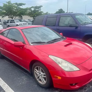 2003 Toyota Celica GT Hatchback 2D